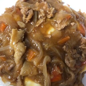 キノコととろけるチーズのカレーライス